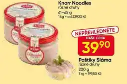 Hruška Paštiky Sláma různé druhy 200 g nabídka