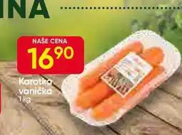Hruška Karotka vanička 1 kg nabídka