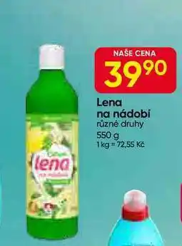 Hruška Lena na nádobí různé druhy 550 g nabídka
