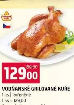 Terno VODŇANSKÉ GRILOVANÉ KUŘE 1 ks nabídka