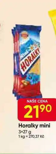 Hruška Horalky mini 3×27 g nabídka