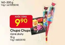 Hruška Chupa Chups různé druhy 15 g nabídka