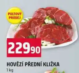 Terno HOVĚZÍ PŘEDNÍ KLIŽKA 1 kg nabídka