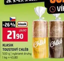 Terno KLASIK TOUSTOVÝ CHLÉB 500 g nabídka