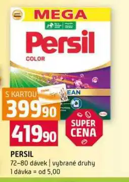Terno Persil 72-80 dávek nabídka
