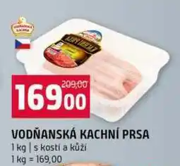 Terno VODŇANSKÁ KACHNÍ PRSA 1 kg nabídka