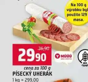 Terno PÍSECKÝ UHERÁK 100 g nabídka