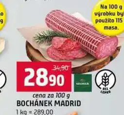 Terno BOCHÁNEK MADRID 100 g nabídka