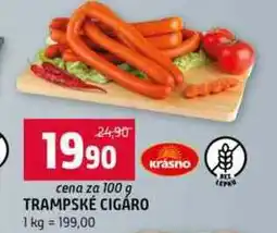 Terno TRAMPSKÉ CIGÁRO 100 g nabídka