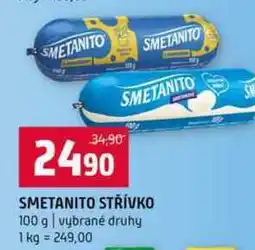 Terno SMETANITO STŘÍVKO 100 g nabídka
