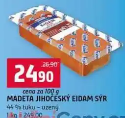 Terno MADETA JIHOČESKÝ EIDAM SÝR 100 g nabídka