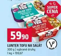 Terno LUNTER TOFU NA SALÁT 300 g nabídka