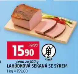 Terno LAHUDKOVÁ SEKANÁ SE SÝREM 100 g nabídka