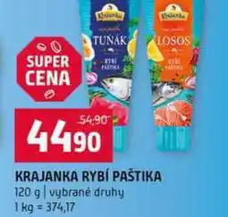 Terno Krajanka rybí paštika 120 g nabídka
