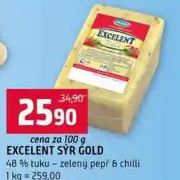 Terno EXCELENT SÝR GOLD 100 g nabídka