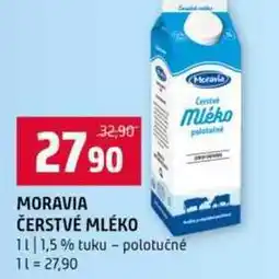 Terno MORAVIA ČERSTVÉ MLÉKO 1 l nabídka