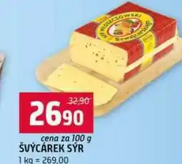 Terno ŠVÝCÁREK SÝR 100 g nabídka