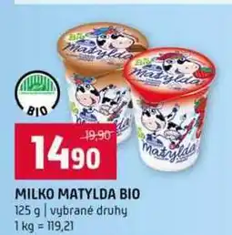Terno MILKO MATYLDA BIO 125 g nabídka