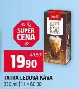 Terno TATRA LEDOVÁ KÁVA 330 ml nabídka