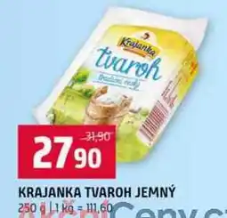 Terno KRAJANKA TVAROH JEMNÝ 250 g nabídka