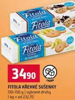 Terno FITOLA KŘEHKÉ SUŠENKY 130-150 g nabídka