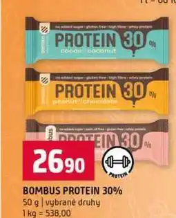Terno BOMBUS PROTEIN 30% 50 g nabídka