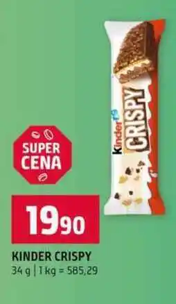 Terno KINDER CRISPY 34 g nabídka
