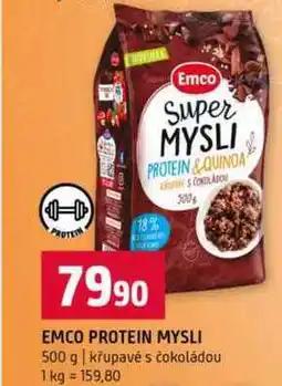 Terno EMCO PROTEIN MYSLI 500 g nabídka