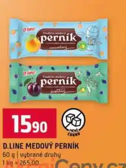 Terno D.LINE MEDOVÝ PERNÍK 60 g nabídka