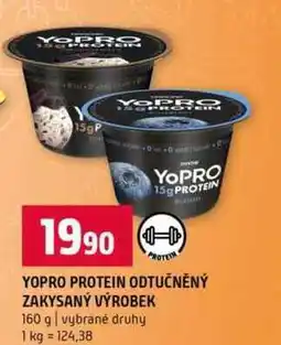 Terno YOPRO PROTEIN ODTUČNĚNÝ ZAKYSANÝ VÝROBEK 160 g nabídka