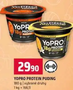 Terno YOPRO PROTEIN PUDING 180 g nabídka