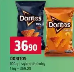 Terno DORITOS 100 g nabídka