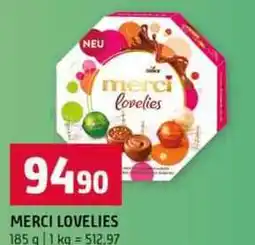 Terno MERCI LOVELIES 185 g nabídka