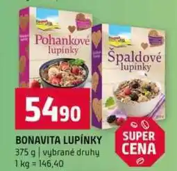 Terno Bona Vita lupínky 375 g nabídka