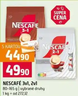 Terno NESCAFÉ 3v1, 2v1 80-165 g nabídka