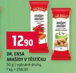 Terno DR. ENSA ARAŠÍDY V TĚSTÍČKU 50 g nabídka