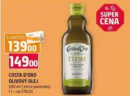 Terno COSTA D'ORO OLIVOVÝ OLEJ 500 ml nabídka