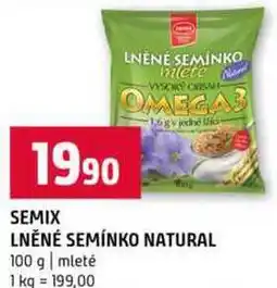 Terno SEMIX LNENÉ SEMINKO NATURAL 100 g nabídka