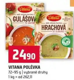 Terno VITANA POLÉVKA 72-95 g nabídka