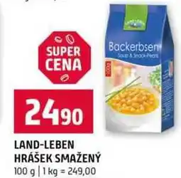 Terno LAND-LEBEN HRÁŠEK SMAŽENÝ 100 g nabídka