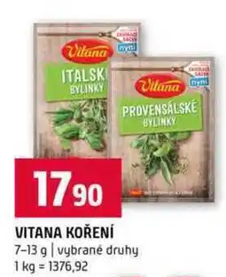 Terno VITANA KOŘENÍ 7-13 g nabídka