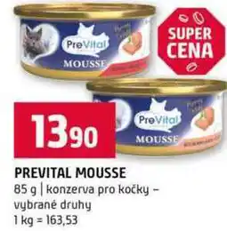 Terno PREVITAL MOUSSE 85 g nabídka