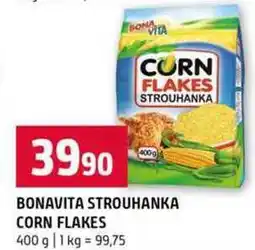 Terno BONAVITA STROUHANKA CORN FLAKES 400 g nabídka