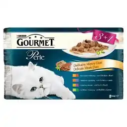 Terno Gourmet Perle 4 x 85g, vybrané druhy nabídka