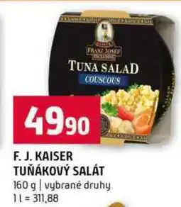 Terno F. J. KAISER TUŇÁKOVÝ SALÁT 160 g nabídka