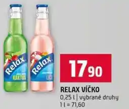 Terno RELAX VÍČKO 0,25 l nabídka