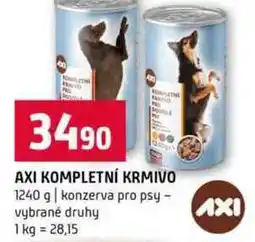 Terno AXI KOMPLETNÍ KRMIVO 1240 g nabídka