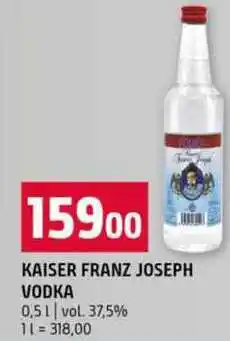 Terno KAISER FRANZ JOSEPH VODKA 0,5 l nabídka