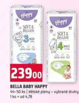 Terno BELLA BABY HAPPY 44-50 ks nabídka