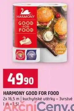 Terno HARMONY GOOD FOR FOOD 2x 16,5 m nabídka